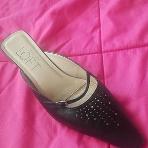 Vey comfortable black loafers